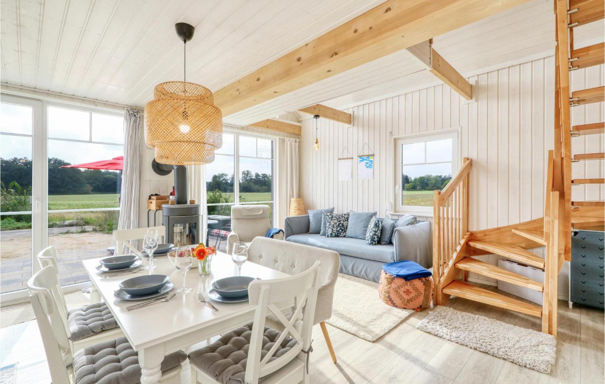 Amazing home in Zerpenschleuse with WiFi, 2 Bedrooms&Sauna Exterior foto