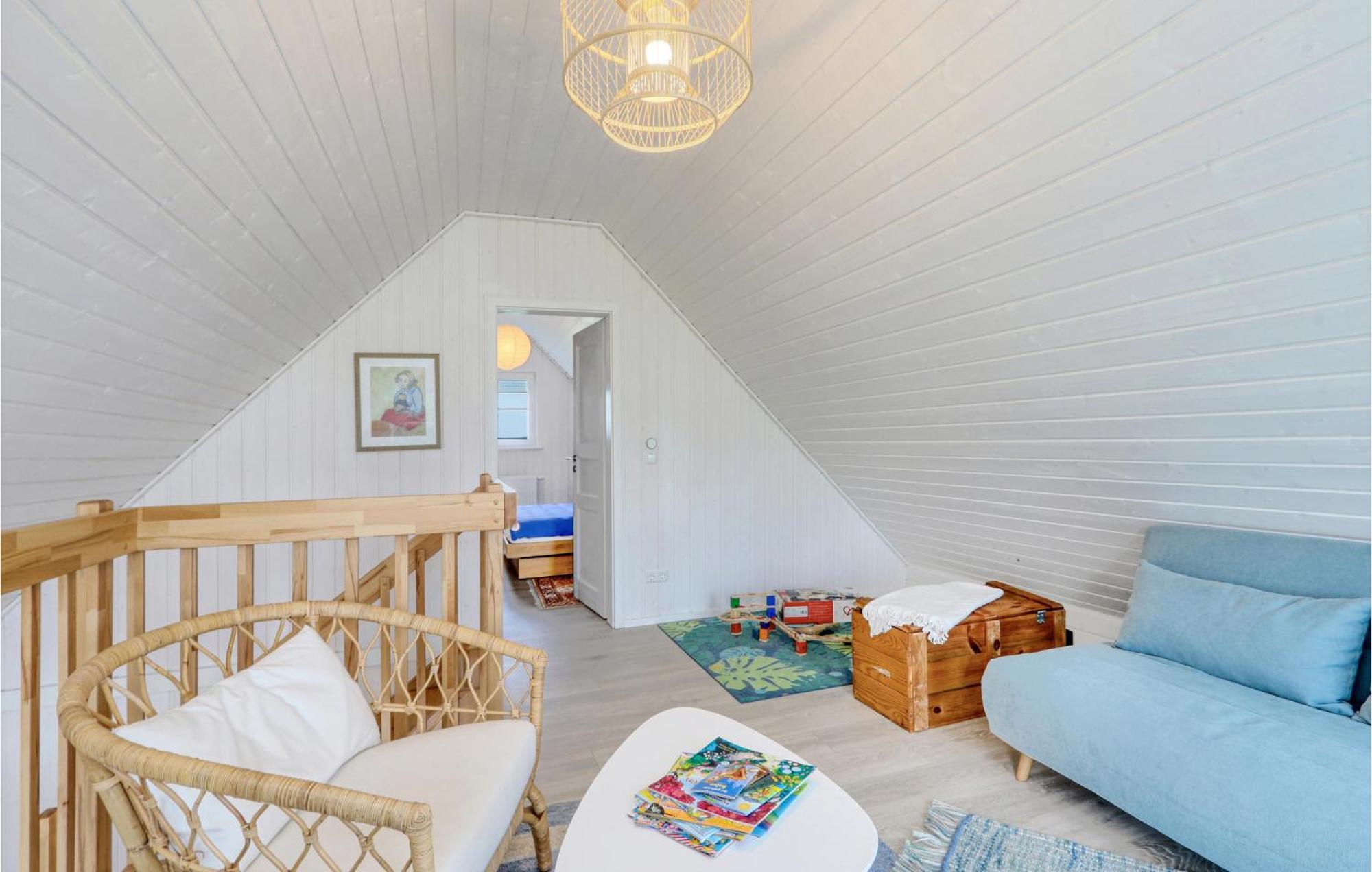 Amazing home in Zerpenschleuse with WiFi, 2 Bedrooms&Sauna Exterior foto