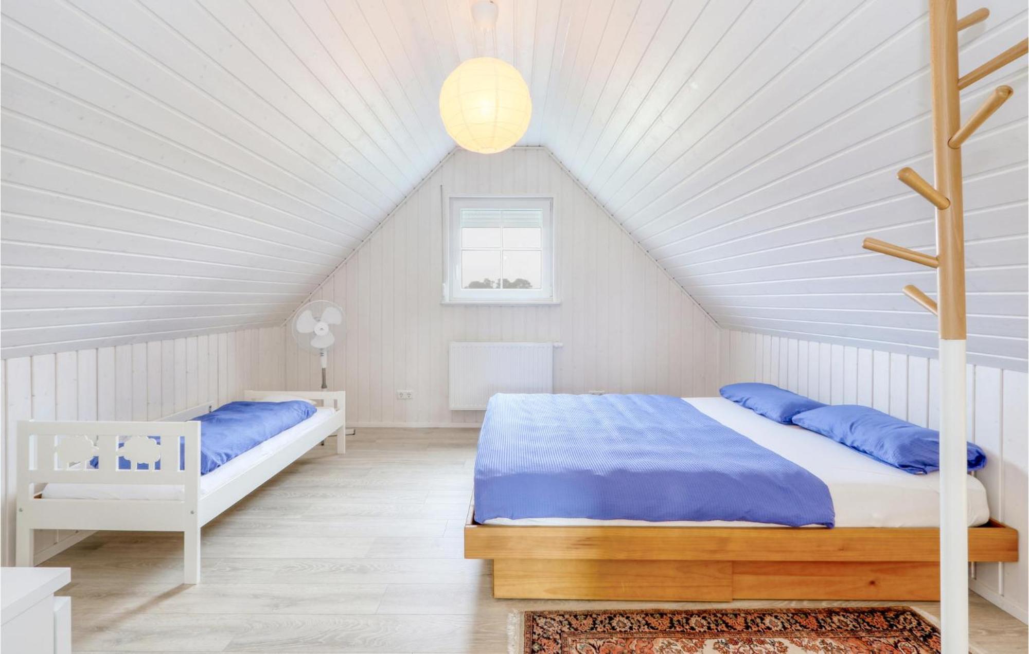 Amazing home in Zerpenschleuse with WiFi, 2 Bedrooms&Sauna Exterior foto