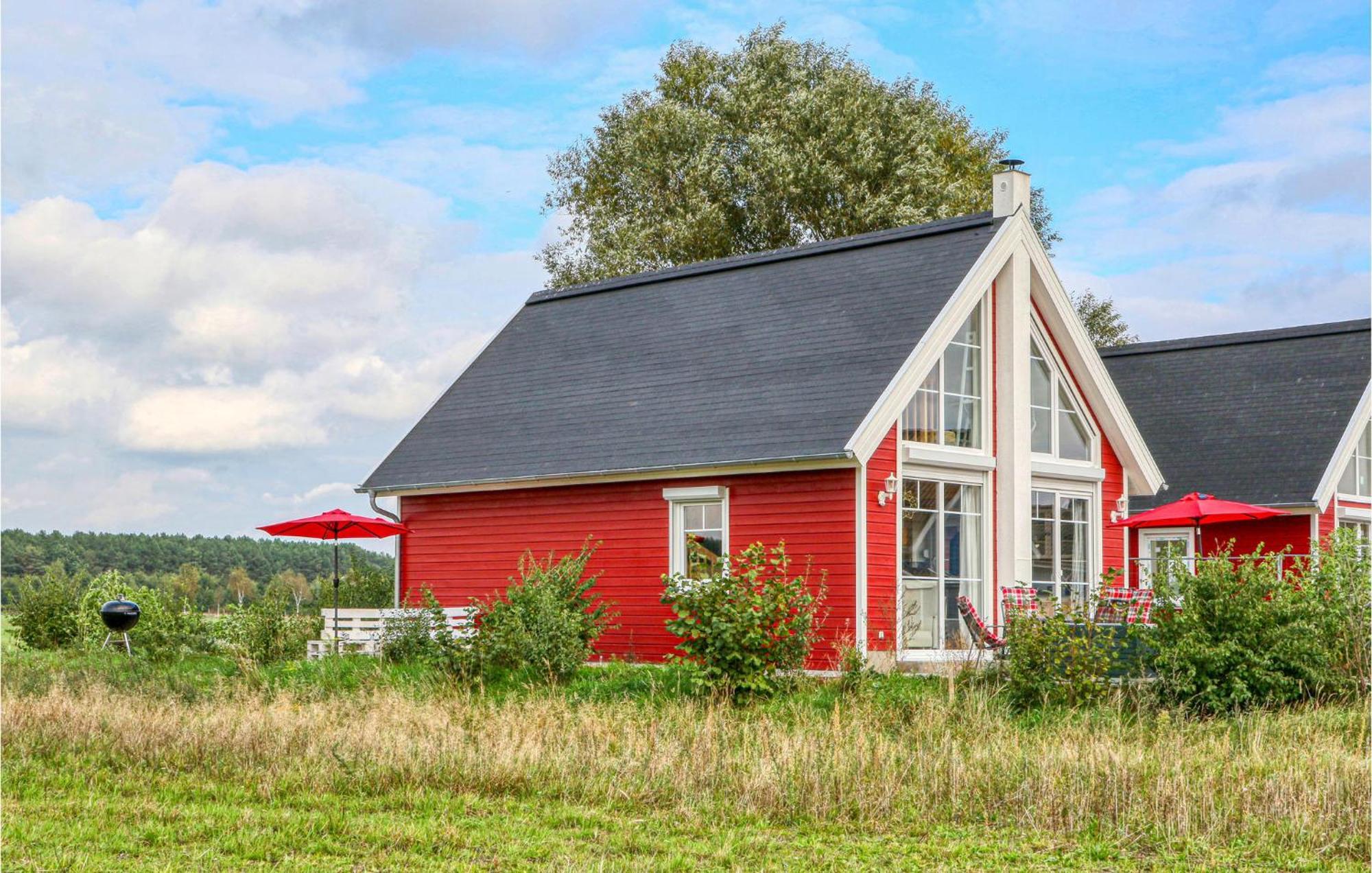 Amazing home in Zerpenschleuse with WiFi, 2 Bedrooms&Sauna Exterior foto