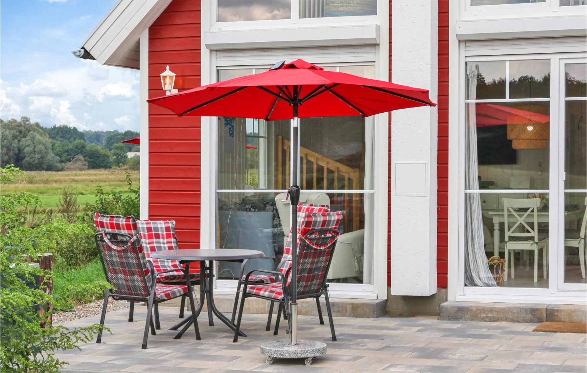 Amazing home in Zerpenschleuse with WiFi, 2 Bedrooms&Sauna Exterior foto