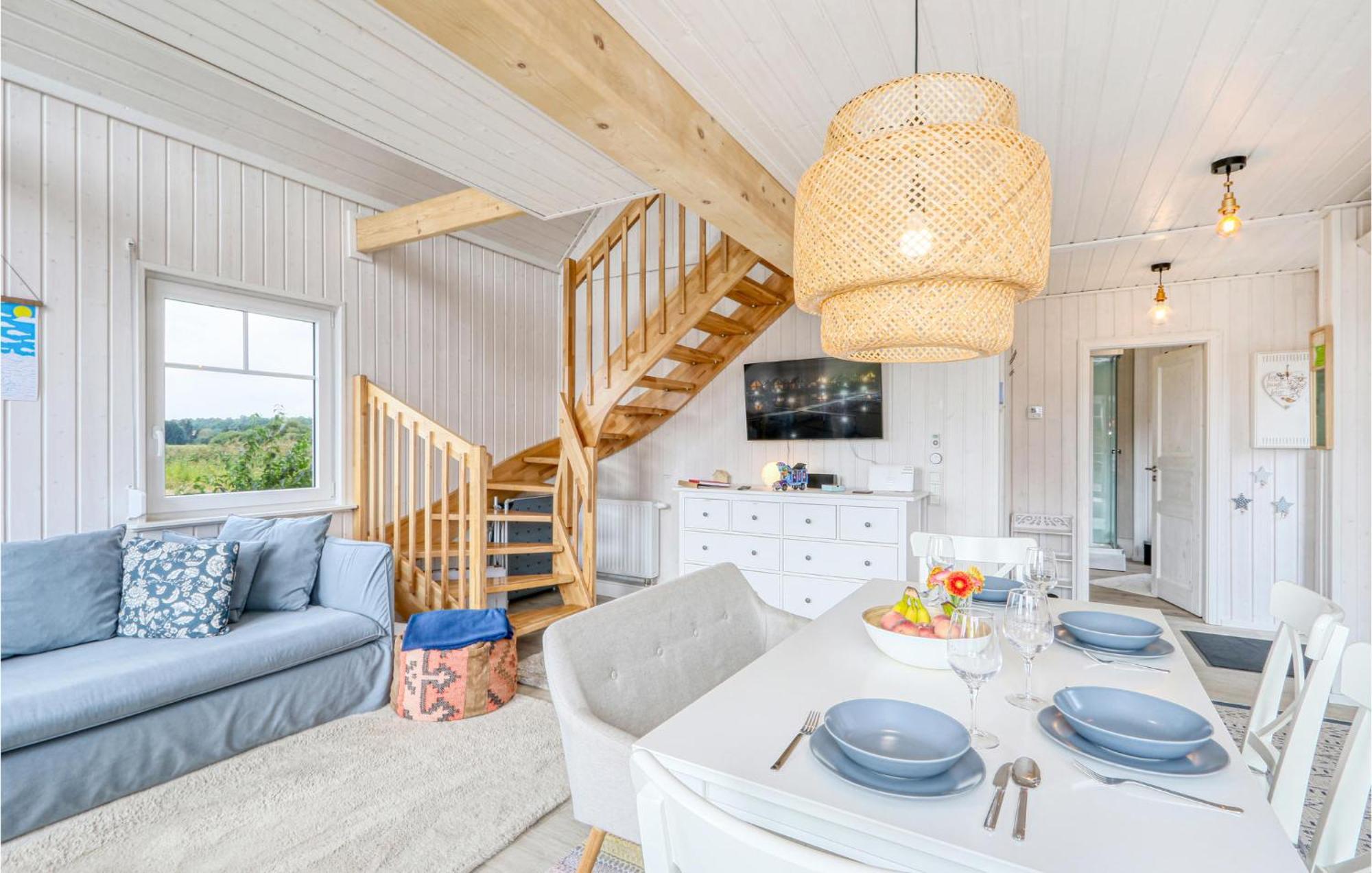 Amazing home in Zerpenschleuse with WiFi, 2 Bedrooms&Sauna Exterior foto