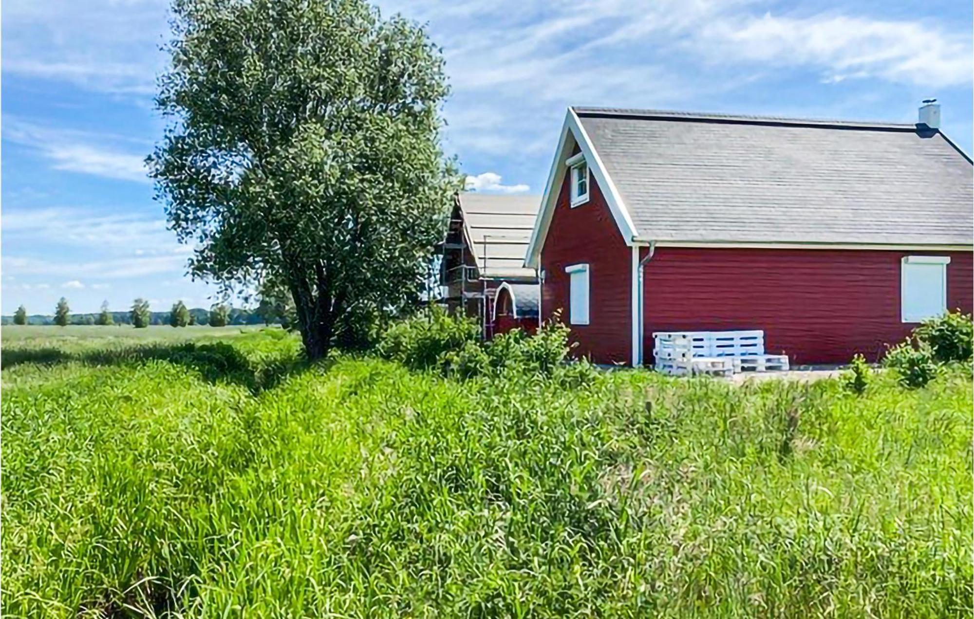 Amazing home in Zerpenschleuse with WiFi, 2 Bedrooms&Sauna Exterior foto